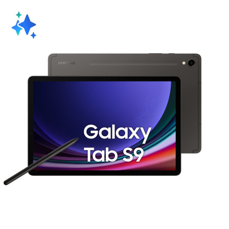 Samsung Galaxy Tab S9 Qualcomm Snapdragon 128 GB 11" 8 GB Wi-Fi 6 (802.11ax) Android 13 Graphite