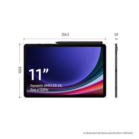 GALAXY TAB S9 WIFI 128GB 11