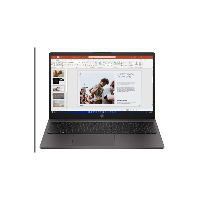 HP 250 G10 Intel® CoreTM i5 i5-1334U Laptop 39.6 cm (15.6") Full HD 8 GB DDR4-SDRAM 256 GB Wi-Fi SSD 6 (802.11ax) HP 250 G10 Intel® CoreTM i5 i5-1334U Laptop 39.6 cm (15.6") Full HD 8 GB DDR4-SDRAM 256 GB Wi-Fi SSD 6 (802.11ax)