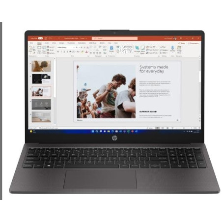 HP 250 G10 Intel® Core™ i5 i5-1334U Computer portatile 39,6 cm (15.6") Full HD 8 GB DDR4-SDRAM 256 GB SSD Wi-Fi 6 (802.11ax)