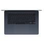 MACBOOK AIR 15 M3 16GB/512GB MIDNI 8CORE 10 GPU MIDNIGHT