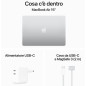 MACBOOK AIR 15 M3 16GB/512GB SILVE 8CORE 10 GPU SILVER
