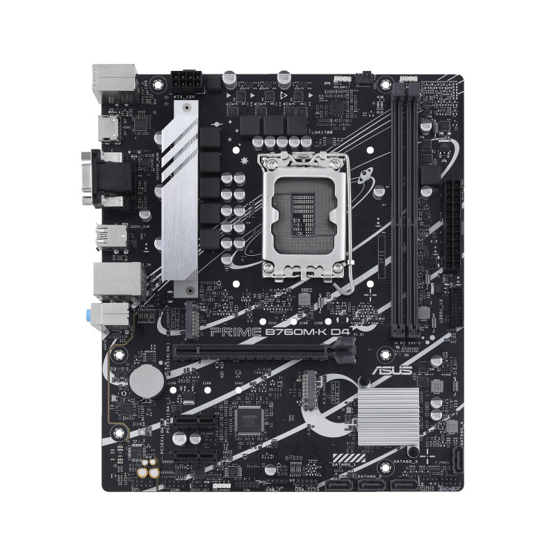 PLACA BASE ASUS 1700 PRIME B760M-K D4 PLACA BASE ASUS 1700 PRIME B760M-K D4