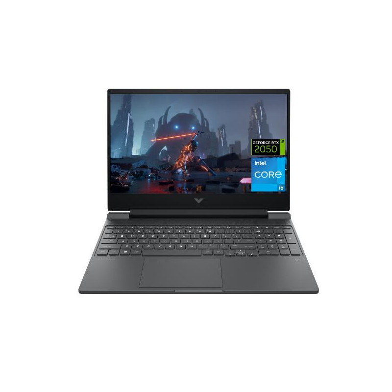 HP 15-fa1055nl Intel® CoreTM i5 i5-12450H Laptop 39.6 cm (15.6") Full HD 16 GB DDR4-SDRAM 512 GB SSD NVIDIA GeForce HP 15-fa1055nl Intel® CoreTM i5 i5-12450H Laptop 39.6 cm (15.6") Full HD 16 GB DDR4-SDRAM 512 GB SSD NVIDIA GeForce
