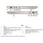 HP EliteBook X G1a AMD Ryzen AI 7 PRO 360 Computer portatile 35,6 cm (14") Touch screen 2.8K 16 GB LPDDR5x-SDRAM 1 TB SSD Wi-Fi HP EliteBook X G1a AMD Ryzen AI 7 PRO 360 Computer portatile 35,6 cm (14") Touch screen 2.8K 16 GB LPDDR5x-SDRAM 1 TB SSD Wi-Fi
