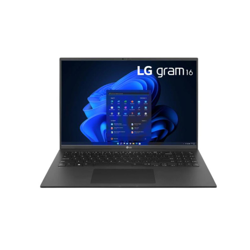 GRAM NOTEBOOK NERO 16.0