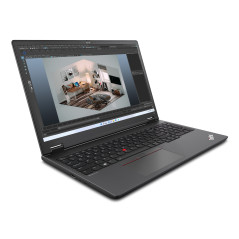Lenovo ThinkPad P16v Intel Core Ultra 7 155H Mobile workstation 16" WUXGA 32 GB DDR5-SDRAM 1 TB SSD NVIDIA RTX 500 Ada Wi-Fi 6E