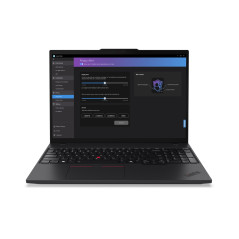 Lenovo ThinkPad T16 Gen 3 Intel Core Ultra 7 155U Laptop 16" WUXGA 16 GB DDR5-SDRAM 512 GB SSD Wi-Fi 6E (802.11ax) Windows 11