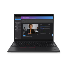 Lenovo ThinkPad T16 Gen 3 Intel Core Ultra 7 155U Laptop 16" WUXGA 16 GB DDR5-SDRAM 512 GB SSD Wi-Fi 6E (802.11ax) Windows 11