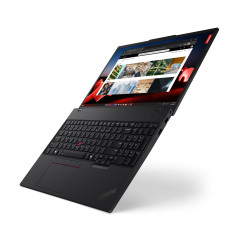 Lenovo ThinkPad T16 Gen 3 Intel Core Ultra 7 155U Laptop 16" WUXGA 16 GB DDR5-SDRAM 512 GB SSD Wi-Fi 6E (802.11ax) Windows 11