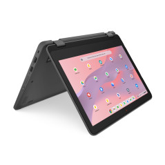 Lenovo 300e Yoga Chromebook MediaTek Kompanio 520 11.6" Touchscreen HD 8 GB LPDDR4x-SDRAM 64 GB eMMC Wi-Fi 6 (802.11ax)
