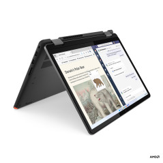 Lenovo 13w Yoga Gen 2 AMD Ryzen™ 5 7530U Hybrid (2-in-1) 13.3" Touchscreen WUXGA 16 GB DDR4-SDRAM 512 GB SSD Wi-Fi 6 (802.11ax)