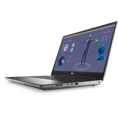 DELL Precision 7780 Intel® Core™ i7 i7-13850HX Mobile workstation 17.3" Full HD 32 GB DDR5-SDRAM 1 TB SSD NVIDIA RTX 3500 Ada