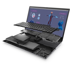 DELL Precision 7780 Intel® Core™ i7 i7-13850HX Mobile workstation 17.3" Full HD 32 GB DDR5-SDRAM 1 TB SSD NVIDIA RTX 3500 Ada