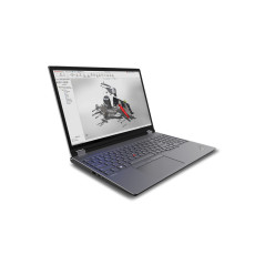 Lenovo ThinkPad P16 Intel® Core™ i9 i9-13980HX Mobile workstation 16" WQXGA 32 GB DDR5-SDRAM 1 TB SSD NVIDIA RTX 2000 Ada Wi-Fi