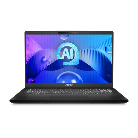 MSI Modern C1MG-034IT Intel Core Ultra 5 125H Computer portatile 39,6 cm (15.6") Full HD 16 GB DDR5-SDRAM 512 GB SSD Wi-Fi 6E