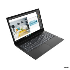 Lenovo V15 AMD Ryzen™ 7 5700U Laptop 15.6" Full HD 8 GB DDR4-SDRAM 512 GB SSD Wi-Fi 5 (802.11ac) Windows 11 Pro Italian Black