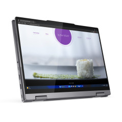 Lenovo ThinkBook 14 Intel Core Ultra 7 155U Hybrid (2-in-1) 14" Touchscreen WUXGA 16 GB DDR5-SDRAM 512 GB SSD Wi-Fi 6E