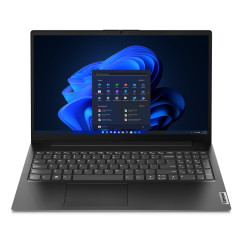 Lenovo V15 AMD Ryzen™ 5 7520U Laptop 15.6" Full HD 8 GB LPDDR5-SDRAM 256 GB SSD Wi-Fi 5 (802.11ac) FreeDOS Italian Black