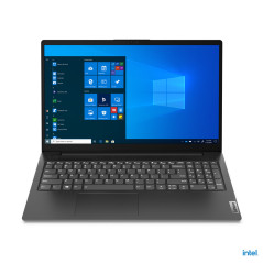 Lenovo V15 Intel® Celeron® N N4500 Laptop 15.6" Full HD 8 GB DDR4-SDRAM 256 GB SSD Wi-Fi 5 (802.11ac) FreeDOS Black