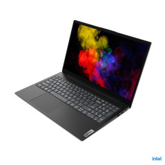 Lenovo V15 Intel® Celeron® N N4500 Laptop 15.6" Full HD 8 GB DDR4-SDRAM 256 GB SSD Wi-Fi 5 (802.11ac) FreeDOS Black