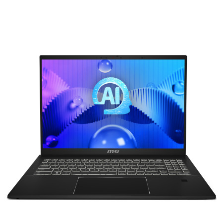 MSI Summit AI STUDIO A1VFTG-012IT Intel Core Ultra 7 155H Ibrido (2 in 1) 40,6 cm (16") Touch screen Quad HD+ 32 GB