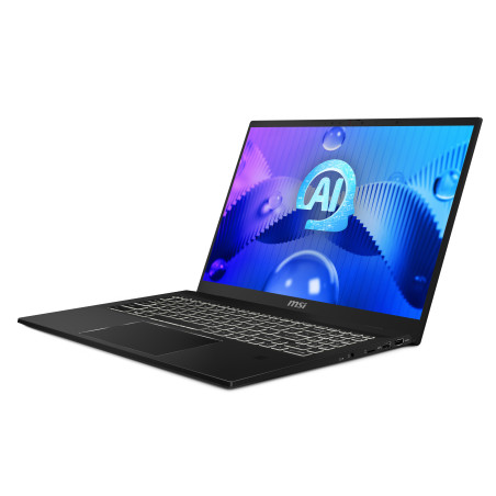 MSI NB 16" SUMMIT, 16:10 QHD+, INTEL ULTRA 7 155H, 32GB 1TB SSD, RTX 4060 8GB, WIN 11 PRO, E16 AI STUDIO A1VFTG-012IT