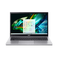 Acer Aspire 3 A315-44P-R1UM AMD Ryzen™ 7 5700U Laptop 15.6" Full HD 8 GB DDR4-SDRAM 512 GB SSD Wi-Fi 6 (802.11ax) Italian Silver