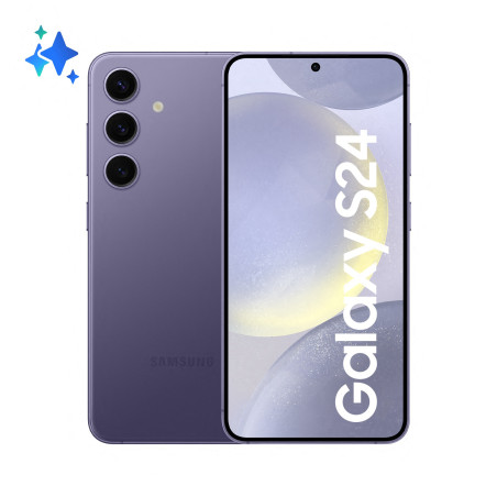 Samsung Galaxy S24 6.2" Dual SIM 5G USB Type-C 8 GB 128 GB 4000 mAh Violet