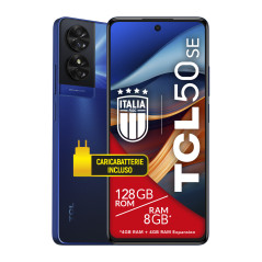 TCL 50 SE 6.78" Dual SIM Android 14 4G USB Type-C 4 GB 128 GB 5010 mAh Blue