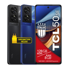 TCL 50 SE 6.78" Dual SIM Android 14 4G USB Type-C 4 GB 128 GB 5010 mAh Blue