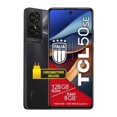 TCL 50 SE 6.78" Dual SIM Android 14 4G USB Type-C 4 GB 128 GB 5010 mAh Gray