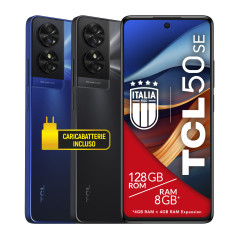 TCL 50 SE 6.78" Dual SIM Android 14 4G USB Type-C 4 GB 128 GB 5010 mAh Gray