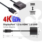 ADAPTADOR ACTIVO DP CLUB3D 1.2 A HDMI 2.0 UHD ADAPTADOR ACTIVO DP CLUB3D 1.2 A HDMI 2.0 UHD