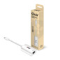 ADAPTADOR USB-C 3.2 A ETHERNET RJ45 CLUB3D M/H ADAPTADOR USB-C 3.2 A ETHERNET RJ45 CLUB3D M/H