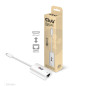 ADAPTADOR USB-C 3.2 A ETHERNET RJ45 CLUB3D M/H ADAPTADOR USB-C 3.2 A ETHERNET RJ45 CLUB3D M/H
