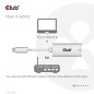 ADAPTADOR USB-C 3.2 A ETHERNET RJ45 CLUB3D M/H ADAPTADOR USB-C 3.2 A ETHERNET RJ45 CLUB3D M/H