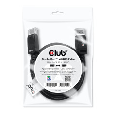 CABLE CLUB3D DISPLAYPORT 1.4 2M