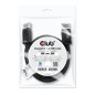 CABLE CLUB3D DISPLAYPORT 1.4 2M CABLE CLUB3D DISPLAYPORT 1.4 2M