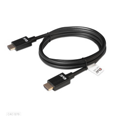 CLUB3D CAC-1370 HDMI cable 59.1" (1.5 m) HDMI Type A (Standard) Black