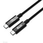 CABLE CLUB3D CERTIFICATE USB4 80G GEN3.2 TIPO-C 1M CABLE CLUB3D CERTIFICATE USB4 80G GEN3.2 TIPO-C 1M