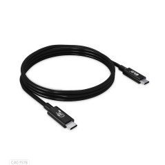 CLUB3D CAC-1576 USB cable USB4 Gen 3x2 39.4" (1 m) USB C Black