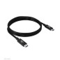 CABLE CLUB3D CERTIFICATE USB4 80G GEN3.2 TIPO-C 1M CABLE CLUB3D CERTIFICATE USB4 80G GEN3.2 TIPO-C 1M