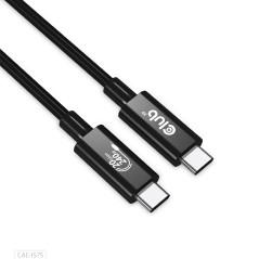 CLUB3D CAC-1575 cavo USB USB4 Gen 2x2 2 m USB C Nero