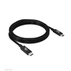 CLUB3D CAC-1575 cavo USB USB4 Gen 2x2 2 m USB C Nero