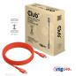 CABLE CARGA 240W CLUB3D CERTIFICATE USB2 TIPO-C 2M