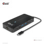 HUB USB 3.2 GEN1 CLUB3D  TIPO-C 7 EN 1