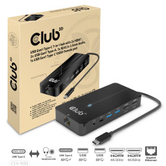 HUB USB 3.2 GEN1 CLUB3D  TYPE-C 7 EN 1