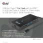HUB USB 3.2 GEN1 CLUB3D  TIPO-C 7 EN 1