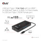 HUB USB 3.2 GEN1 CLUB3D  TYPE-C 7 EN 1
